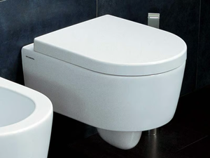 MINI LINK - Wall-hung ceramic toilet _ Ceramica Flaminia